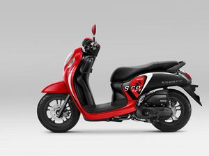 Honda Ngamuk! Siapkan Skutik Retro Bermesin 160 cc Bernama Stylo Honda Ngamuk! Siapkan Skutik Retro Bermesin 160 cc Bernama Stylo