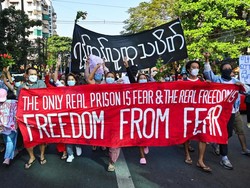 Hukuman Penjara Aung San Suu Kyi Picu Kemarahan Global