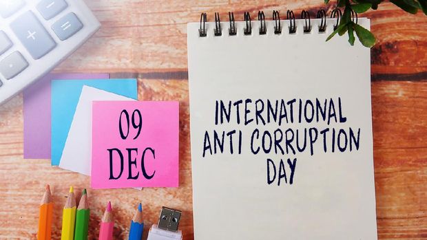ilustrasi anti korupsi