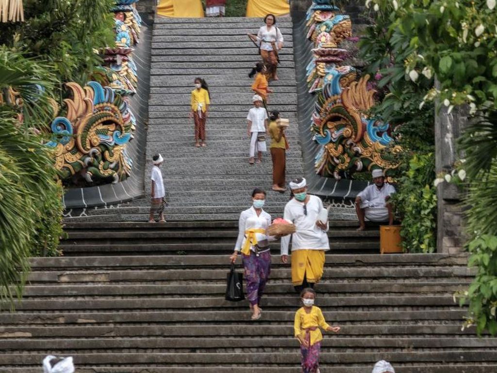 Media Asing Soroti Bali yang Hanya Terima 45 Wisman Semenjak Dibuka Lagi