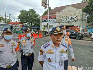 Banjir Rob Setinggi 50 Cm, Jalan di Kawasan Sunda Kelapa Dialihkan Banjir Rob Setinggi 50 Cm, Jalan di Kawasan Sunda Kelapa Dialihkan