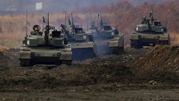 Pamer Kekuatan Militer, Jepang Gelar Latihan Tempur