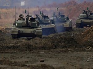 Jepang Kaji Serangan ke Pangkalan Musuh Jika Sekutu Diserang Jepang Kaji Serangan ke Pangkalan Musuh Jika Sekutu Diserang
