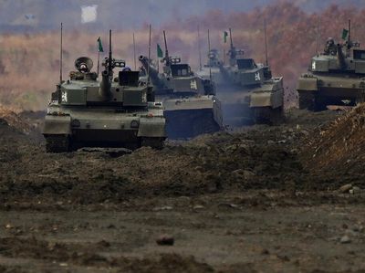 Pamer Kekuatan Militer, Jepang Gelar Latihan Tempur