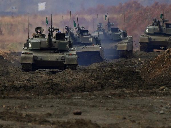 Pamer Kekuatan Militer, Jepang Gelar Latihan Tempur