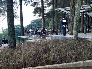 Mau Ngopi Sejuk nan Romantis, Cobalah ke Perbukitan Pasir Angin Bogor