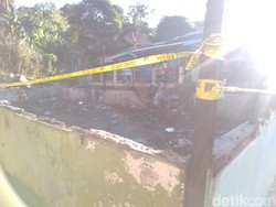 3 Rumah di Sibolga Sumut Terbakar, 1 Keluarga Meninggal Dunia