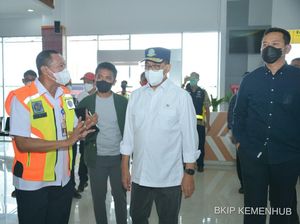 Segera Diresmikan Jokowi, Menhub Cek Bandara Tebelian di Kalbar