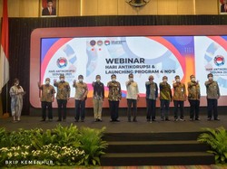 Sambut Hari Antikorupsi Sedunia, Kemenhub Terapkan Prinsip 4 Nos