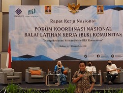 Kemnaker Gaet BUMN & Swasta Perkuat Kemandirian BLK Komunitas