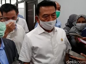 Moeldoko soal PPKM Level 3 Batal: Presiden Beri Kelonggaran, Tekankan Prokes Moeldoko soal PPKM Level 3 Batal: Presiden Beri Kelonggaran, Tekankan Prokes
