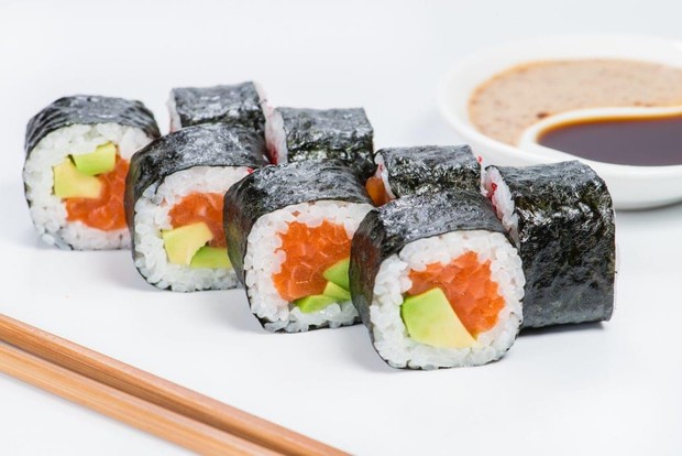 Penggemar salmon avocado roll dikenal sebagai orang yang santai