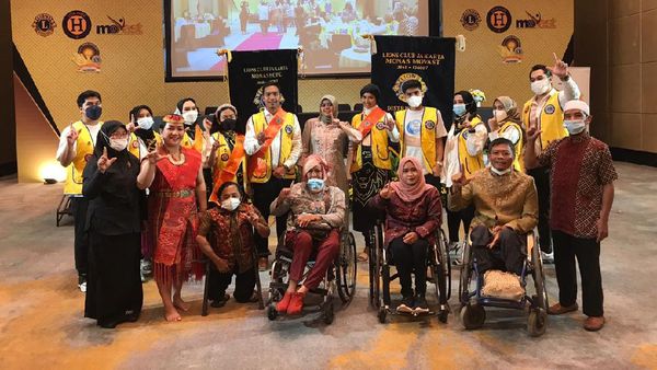 Ketika Para Penyandang Disabilitas Berkarya