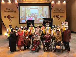 Ketika Para Penyandang Disabilitas Berkarya