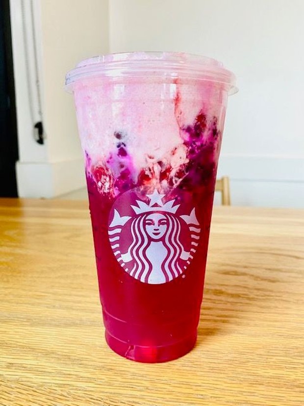 Starbucks Secret Menu : Luna Lovegood Refresher