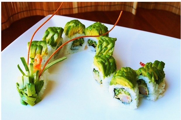 Pekerja keras, sangat berhati-hati, serta setia adalah karakter penggemar dragon roll