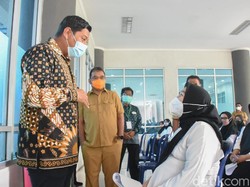 Tinjau Pelaksanaan SKB CASB, Ini Pesan dan Harapan Mas Abu ke Peserta