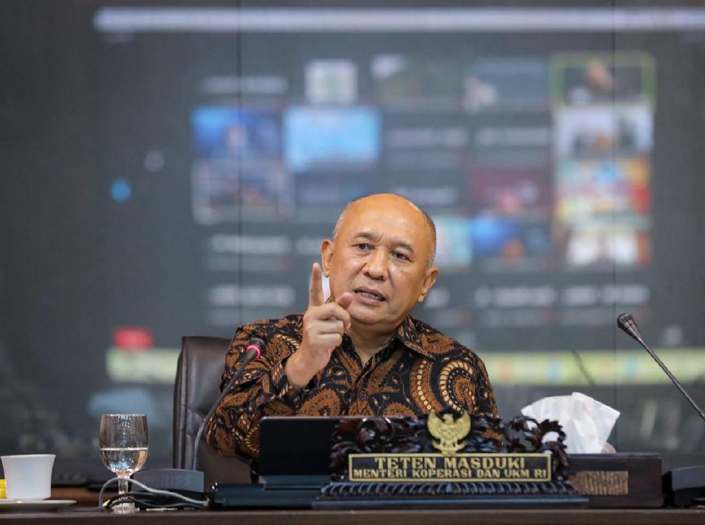 Mengintip Isi Garasi Menteri Termiskin di Kabinet Jokowi
