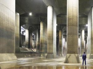 Bikin Penasaran! Ada Bus Gratis ke Saluran Air Bawah Tanah Termegah di Dunia Bikin Penasaran! Ada Bus Gratis ke Saluran Air Bawah Tanah Termegah di Dunia