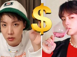 Ini Minuman Alkohol Favorit Jhope, Jin dan Jungkook BTS