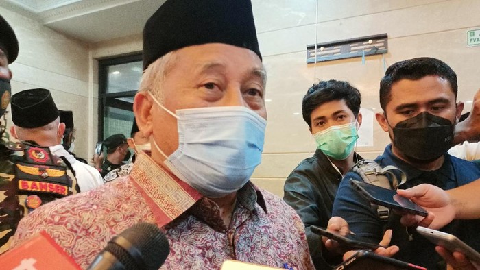 Muhammad Nuh Ketua Stearing Comitee Muktamar ke-34