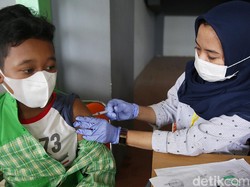 Dapat Hibah dari AS, Pemerintah Genjot Vaksinasi Daerah Terluar