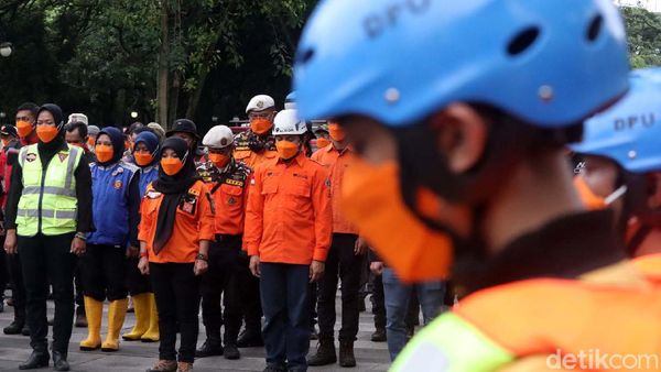 Apel Kesiapsiagaan Bencana di Kota Bandung