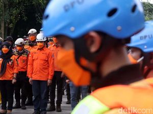 Apel Kesiapsiagaan Bencana di Kota Bandung