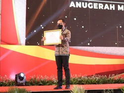 Pemkot Bogor Dapat Penghargaan Meritokrasi dengan Nilai Sangat Baik