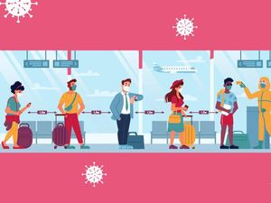 2 Bandara Diperketat Cegat Omicron