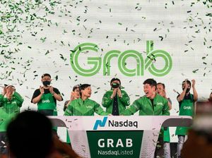 Grab Pamer Foto Mitra Grab Indonesia di Times Square New York