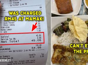 Makan Bakso Ketumpahan Kecap hingga Heboh Nasi Campur Rp 153 Ribu Makan Bakso Ketumpahan Kecap hingga Heboh Nasi Campur Rp 153 Ribu