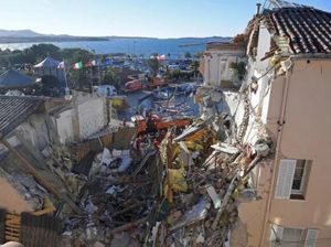 Gedung Ambruk di Prancis, Ibu-Bayi Berhasil Diselamatkan