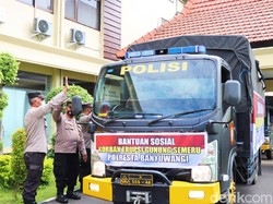 3 Truk Bantuan dari Banyuwangi Disalurkan untuk Korban Erupsi Semeru