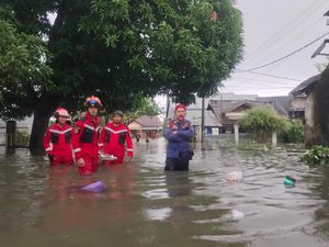 Banjir Makassar, Plt Gubernur Sulsel Janji Perbaiki Drainase dan Kanal