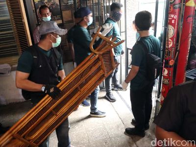Potret Eksekusi 11 Rumah di Jalan Jawa, Kota Bandung