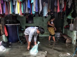 Banjir Rob di Jakut Berpotensi Terjadi Lagi pada 9 dan 11 Desember