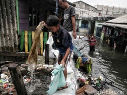 BPBD DKI: Seluruh Banjir Rob di Jakut Sudah Surut