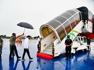 Jokowi Bertolak ke Lumajang, Tinjau Lokasi Terdampak Erupsi Gunung Semeru