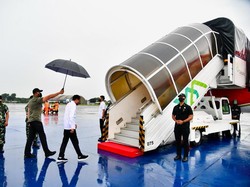 Jokowi Bertolak ke Lumajang, Tinjau Lokasi Terdampak Erupsi Gunung Semeru