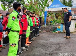 Operator Tambang Emas Banyuwangi Peduli Warga Terdampak Erupsi Semeru