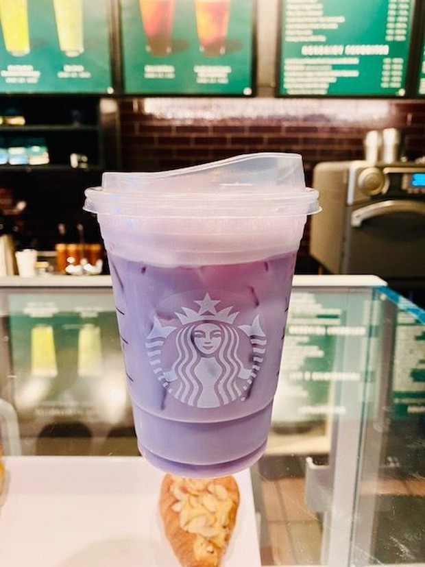 Starbucks Secret Menu : Purple Rain Tea