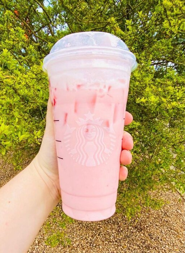 Starbucks Secret Menu : Raspberry Rose Hibiscus Tea