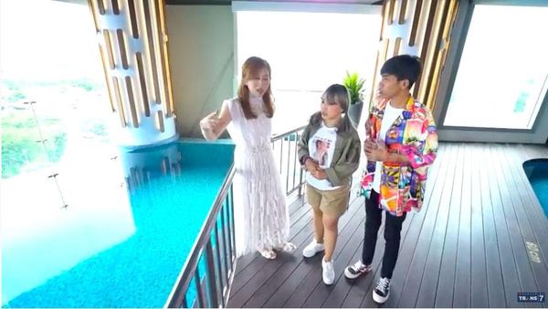 9 Potret Apartemen Mewah Crazy Rich Surabaya, Kolam Renang Pakai Air Ozon
