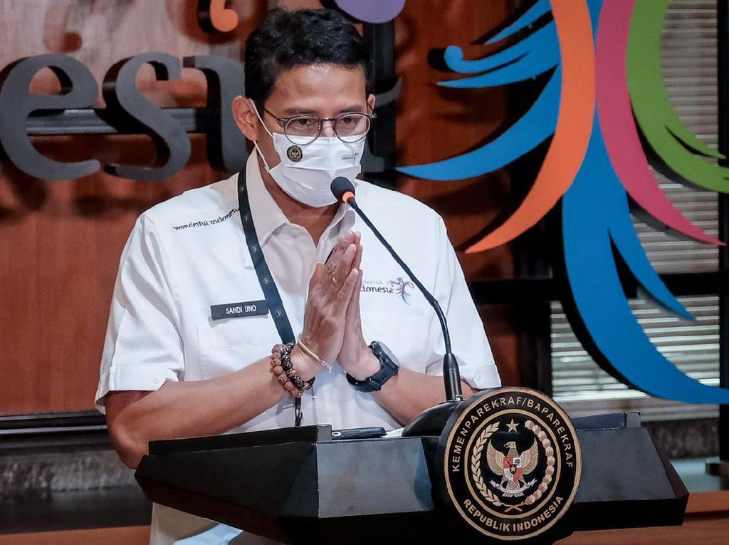 Ini Profesi yang Paling Didambakan Sandiaga Uno Ini Profesi yang Paling Didambakan Sandiaga Uno