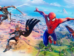 Spider-Man Sambangi Fortnite di Chapter 3 Season 1