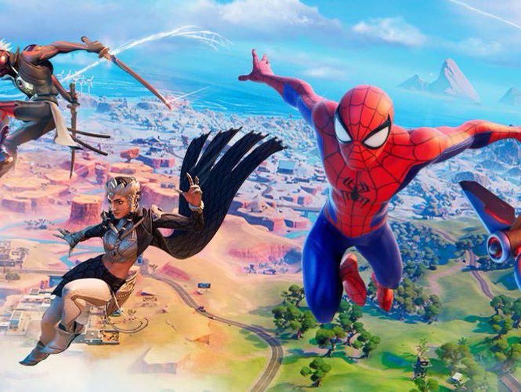 Spider-Man Sambangi Fortnite di Chapter 3 Season 1 Spider-Man Sambangi Fortnite di Chapter 3 Season 1