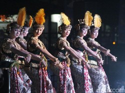 Tarian Bedhaya Sapta di Bandung, Bukti Persahabatan Jabar-Yogyakarta