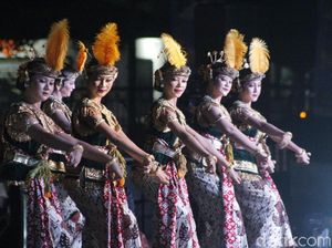 Tarian Bedhaya Sapta di Bandung, Bukti Persahabatan Jabar-Yogyakarta Tarian Bedhaya Sapta di Bandung, Bukti Persahabatan Jabar-Yogyakarta