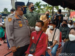 Genjot Vaksinasi, Kapolda Jabar: Data untuk Provinsi Sudah 67%